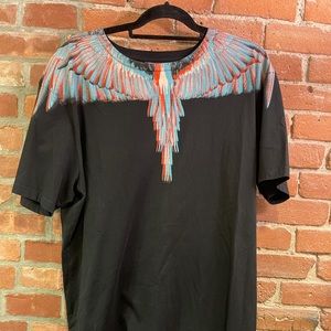 Marcelo Burlon Bird tee 
Size L